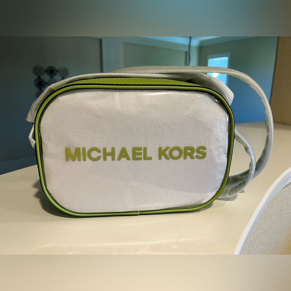 Michael Kors Medium Oval Camera Crossbody Bag